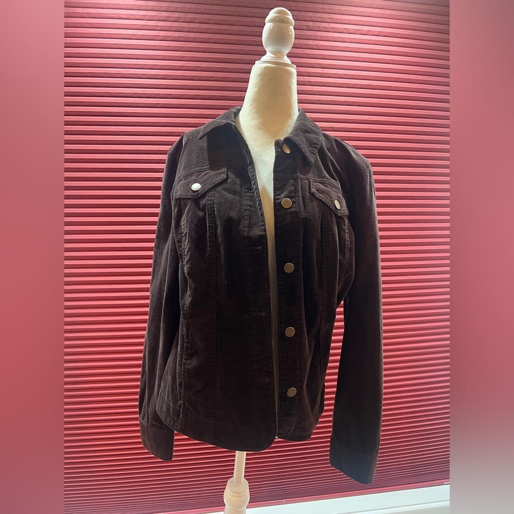 Charter Club Espresso Jacket